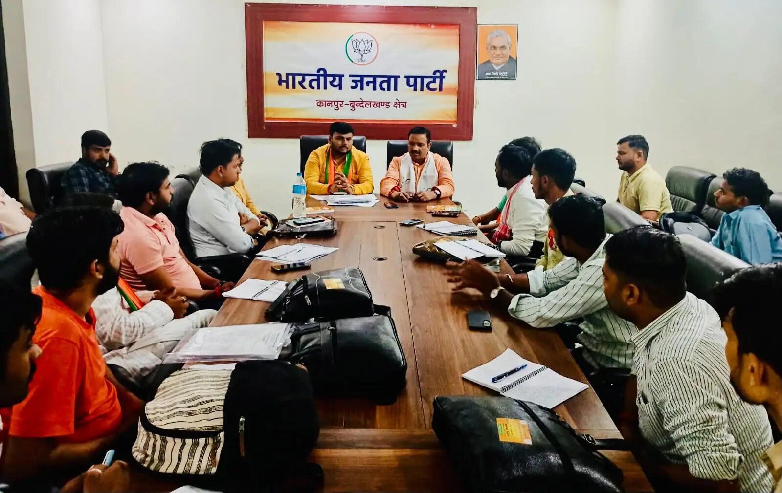 मजबूत बूथों के दम पर चुनावी तैयारी में जुटे विस्तारक : शंकर लाल लोधी