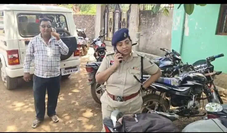 जांजगीर-चांपा में चौहरे हत्याकांड का खुलासा: जमीन विवाद में पिता-पुत्र ने की एक ही परिवार के चार लोगों की हत्या