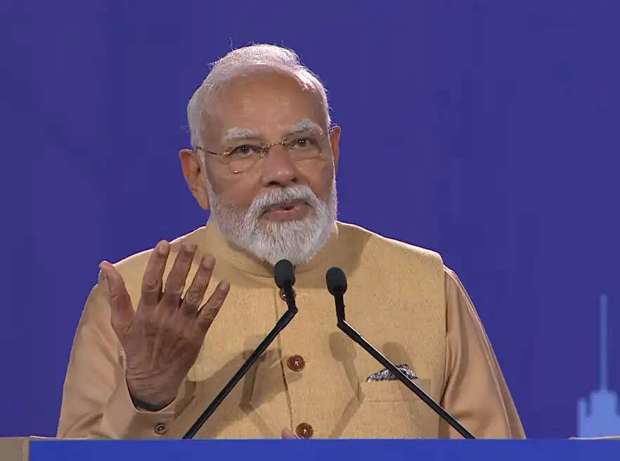 'ग्रो मोर, अचीव मोर' के मंत्र के साथ विकसित भारत की ओर बढ़ रहा देश : मोदी
