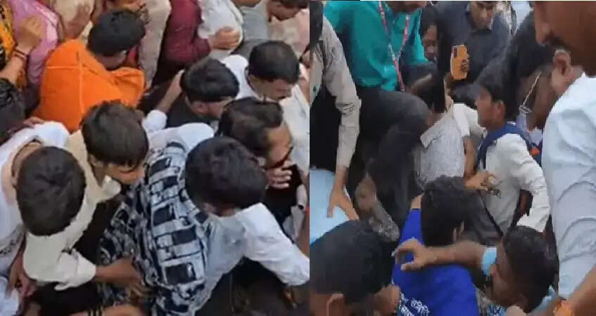 मप्र के उज्जैन के नागचंद्रेश्वर मंदिर के बाहर मची अफरा-तफरी, 13 श्रद्धालुओं की तबीयत बिगड़ी
