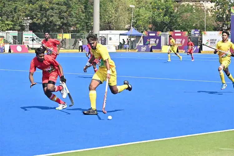 खेलो इंडिया ट्राइबल गेम्स : हॉकी में छत्तीसगढ़ को कांस्य पदक