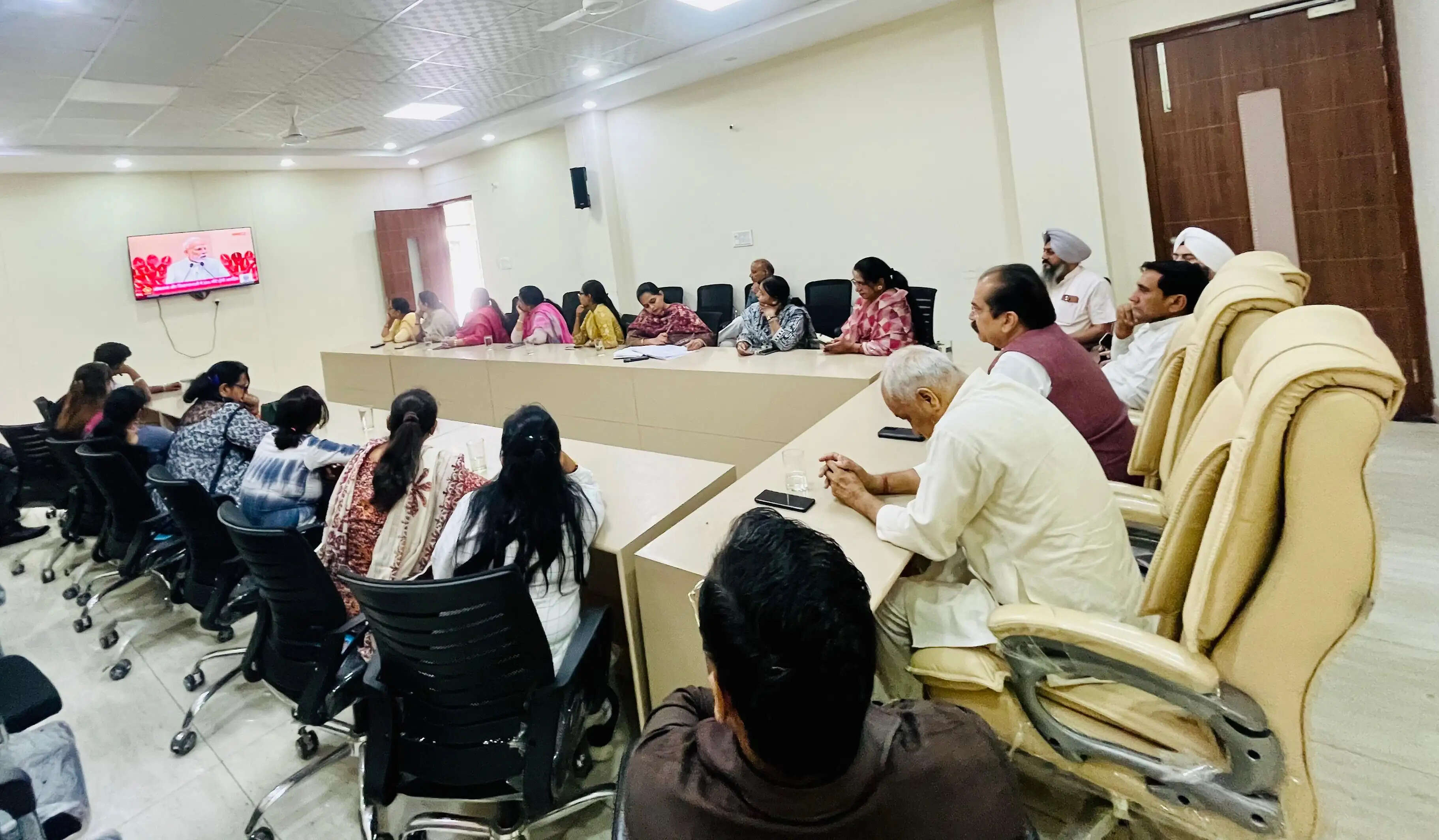 सिरसा: नारी शक्ति वंदन अधिनियम ऐतिहासिक पहल: यतीद्र सिंह