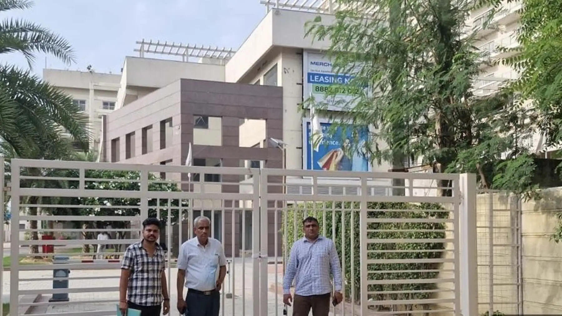 गुरुग्राम: साढ़े 11 करोड़ से अधिक के प्रॉपर्टी टैक्स डिफाल्टर मर्चेंट प्लाजा सील