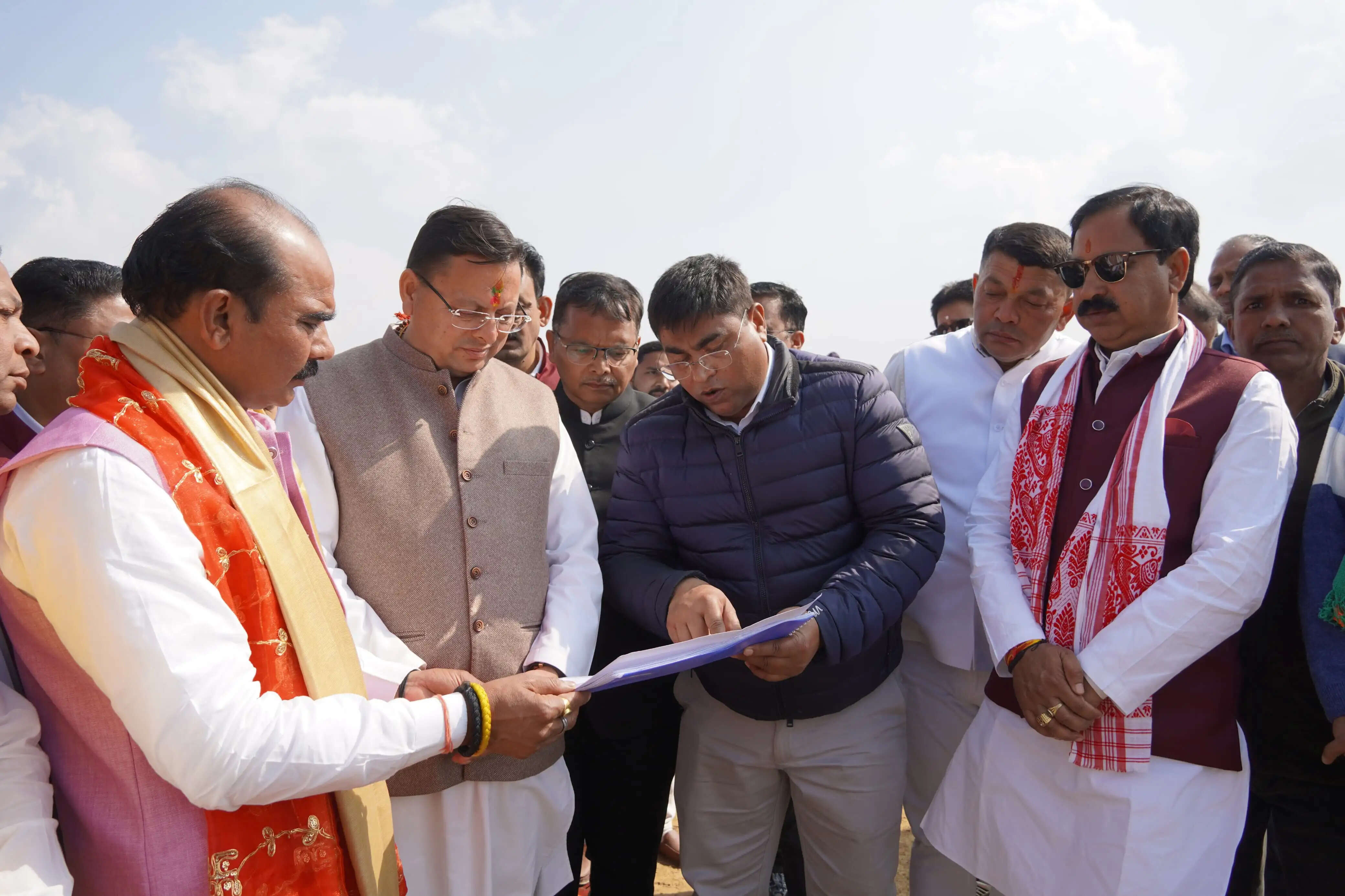 खेल सुविधाओं से सशक्त होंगी बेटियां, लोहाघाट स्पोर्ट्स कॉलेज का मुख्यमंत्री ने किया निरीक्षण