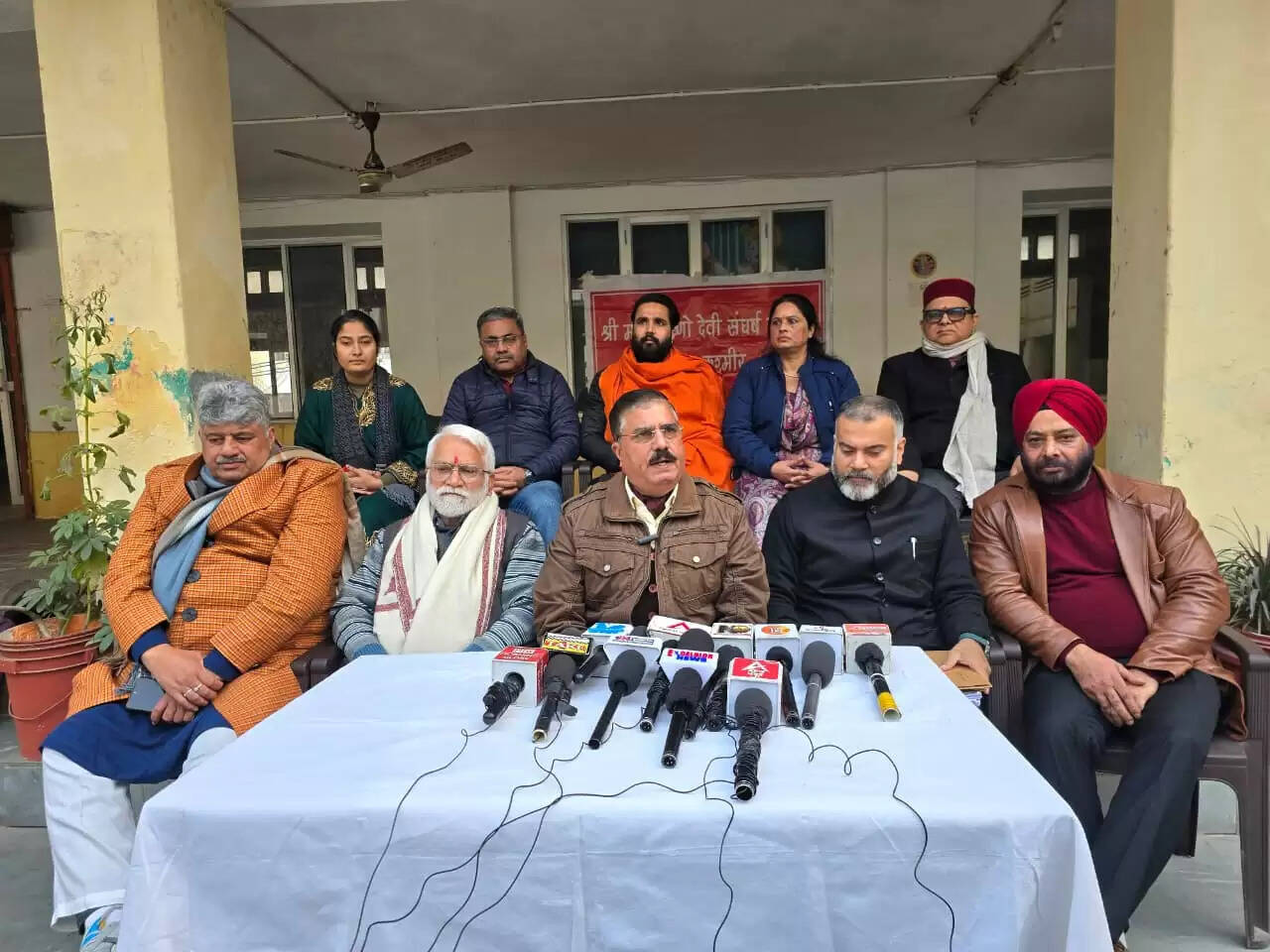 मेडिकल कॉलेज निरीक्षण को लेकर संघर्ष समिति ने जताया संतोष, न्याय मिलने तक जारी रहेगा चरणबद्ध आंदोलन