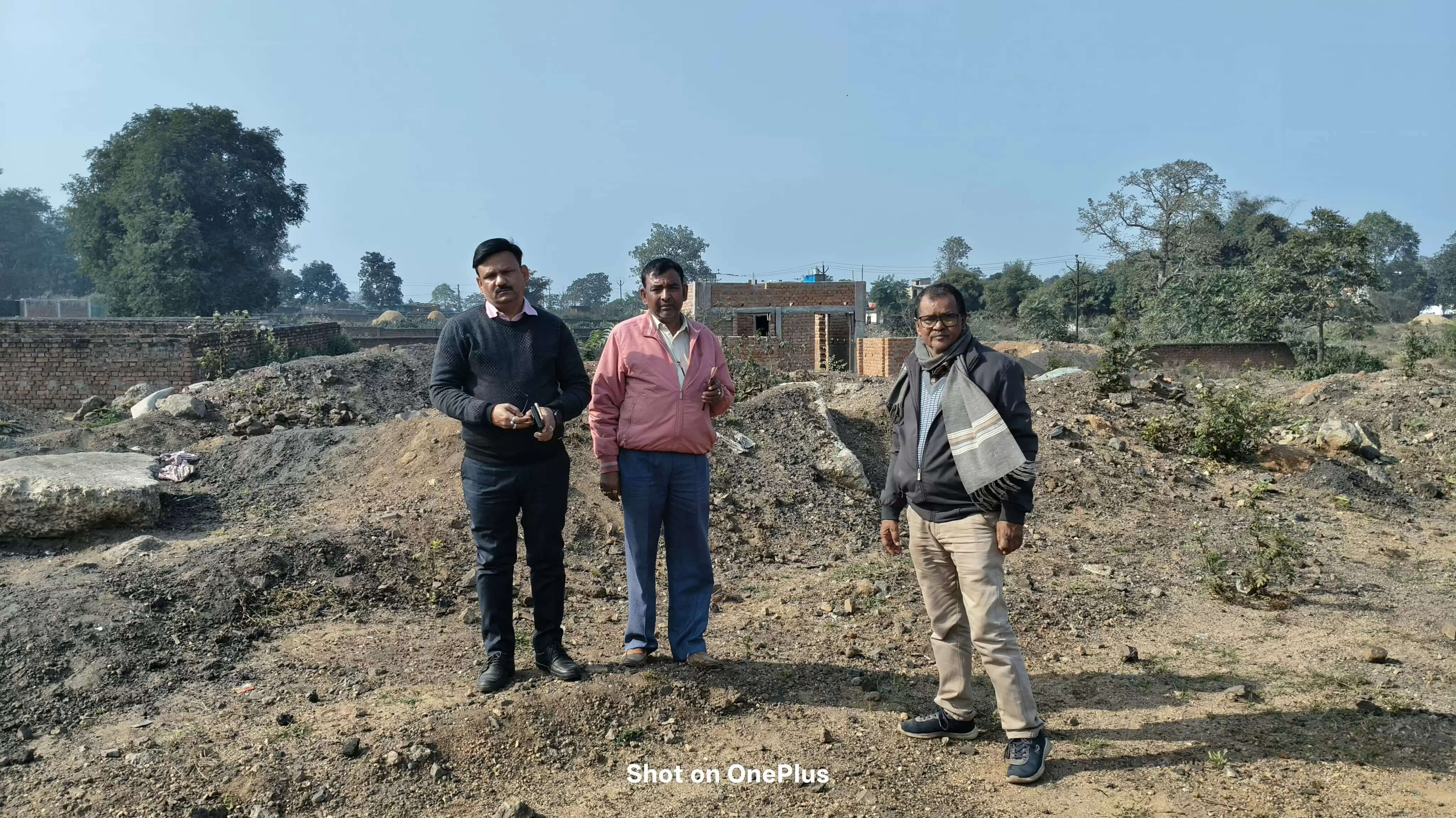 रांची रोड मरार के प्लॉट नंबर 1423 पर चलेगा बुलडोजर