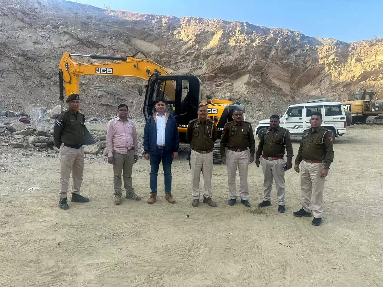 अरावली क्षेत्र में अवैध खनन-परिवहन पर प्रशासन की सख्ती