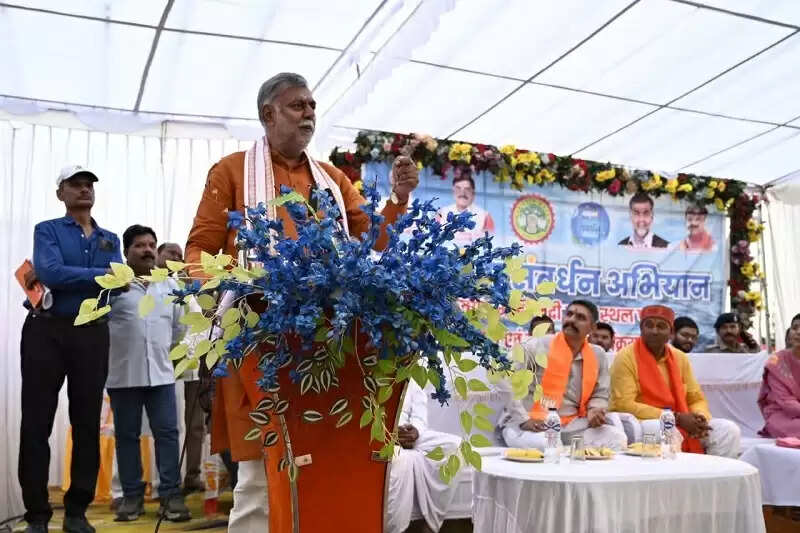 जल संरक्षण और संवर्धन वर्तमान समय की सबसे बड़ी आवश्यकता : मंत्री पटेल