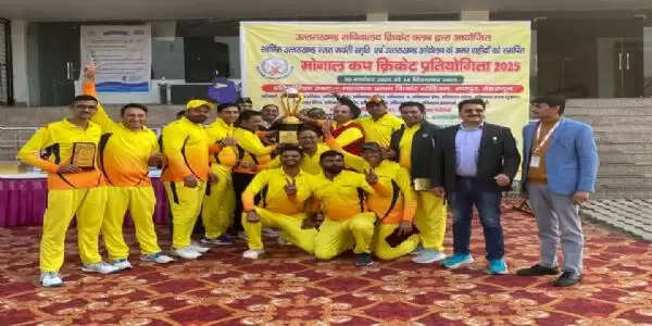 सचिवालय ए ने जीता मोनाल कप, सचिवालय पैंथर्स को 9 विकेट से हराया