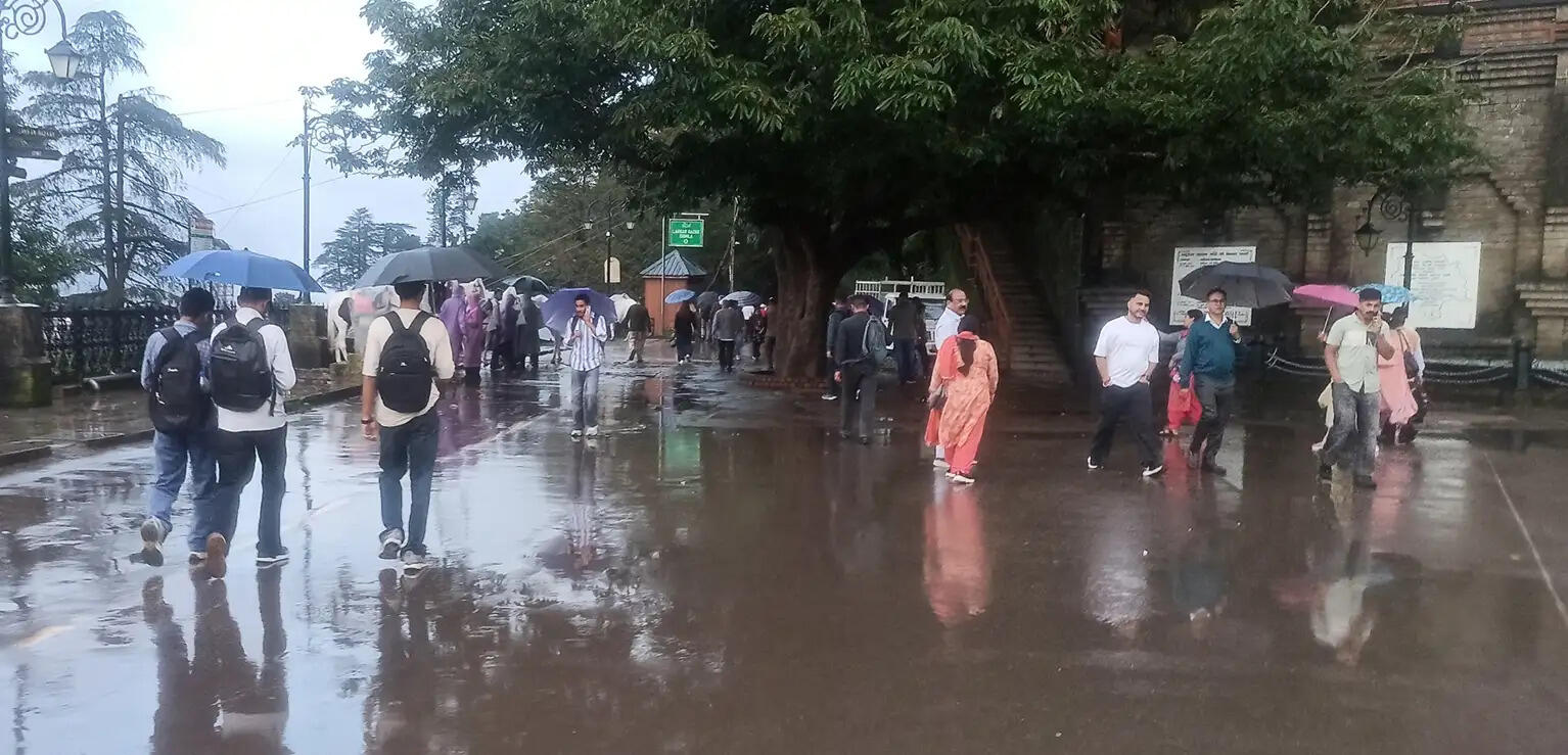 हिमाचल में 22 सितंबर तक मानसून की सक्रियता, महीने के अंत में होगी विदाई