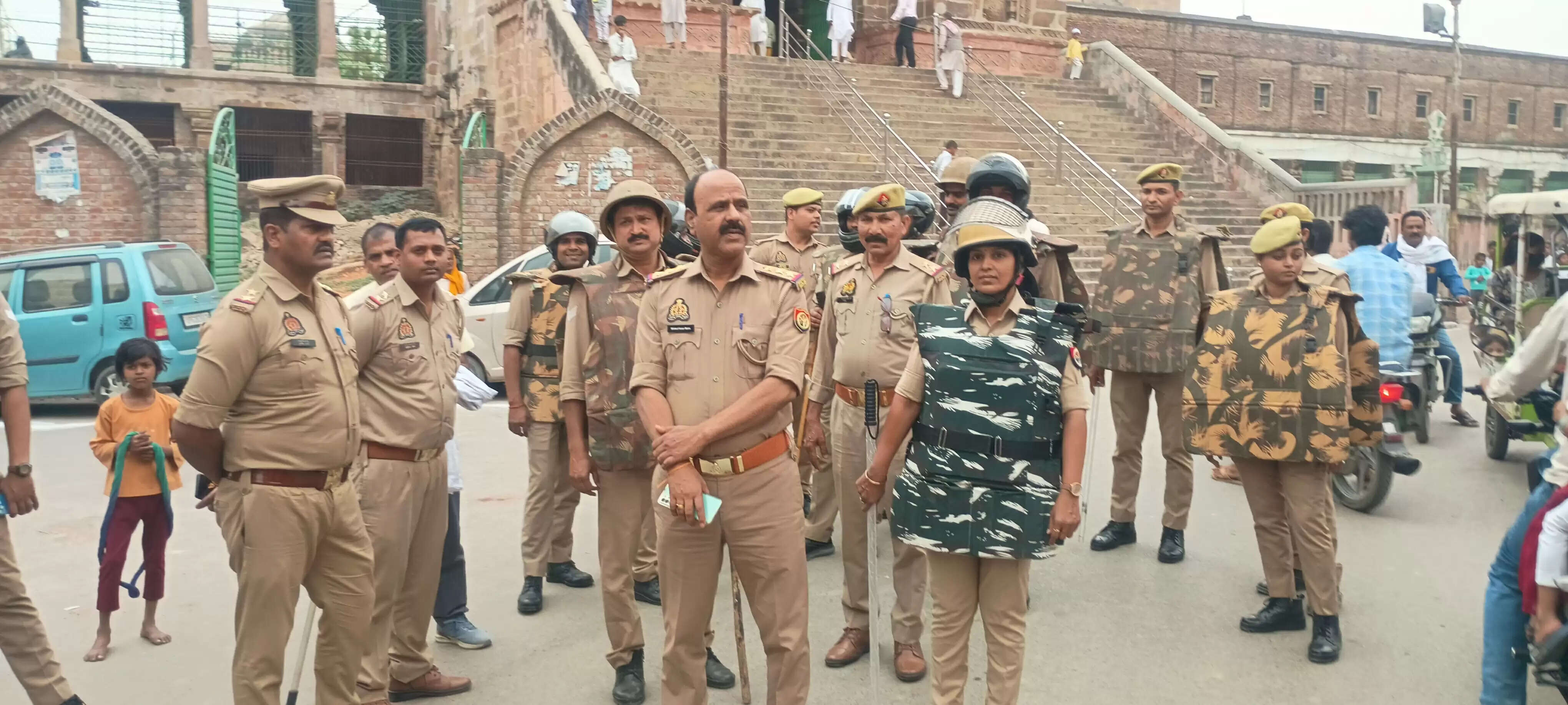 भारत पाकिस्तान के बीच तनाव को लेकर चलाया गया पेट्रोलिंग अभियान