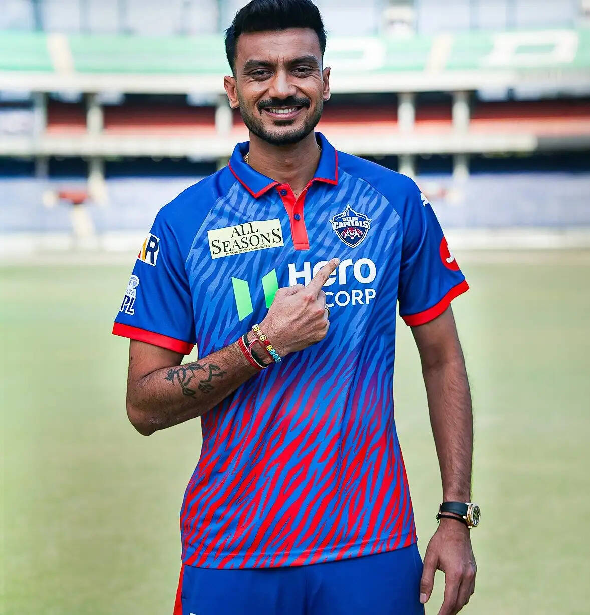 दिल्ली मेरा दूसरा घर, खेलने के लिए बहुत उत्साहित हूं : अक्षर पटेल