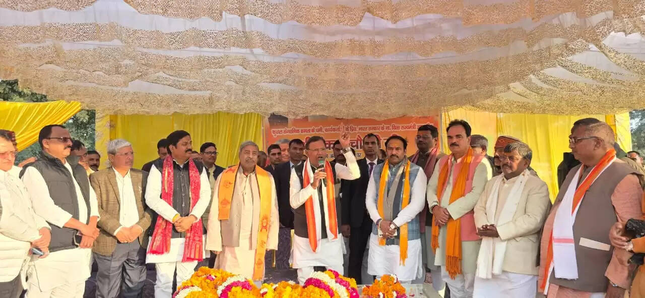 भाजपा में संगठन सर्वोपरि, यहां कार्यकर्ता भी बन सकता प्रदेश अध्यक्ष : पंकज चौधरी