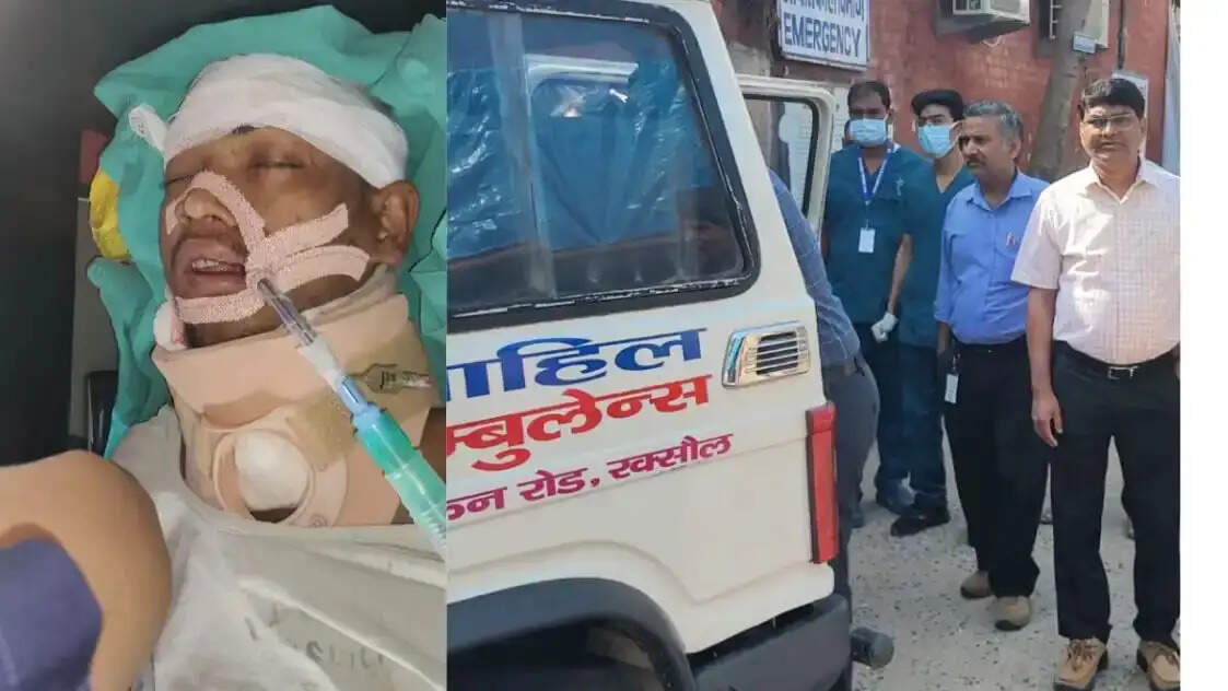 रक्सौल में गेहूं के खेत में खून से लथपथ मिला युवक,हालत नाजुक