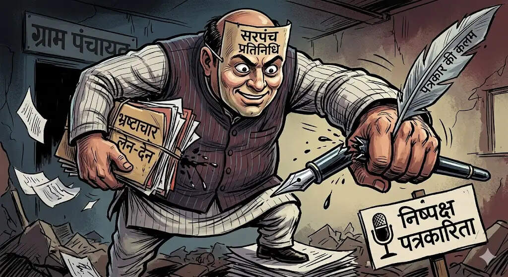 अशोकनगरः पत्रकार को मिली जान से मारने की धमकी, कथित प्रतिनिधियों के आतंक के खिलाफ आक्रोश