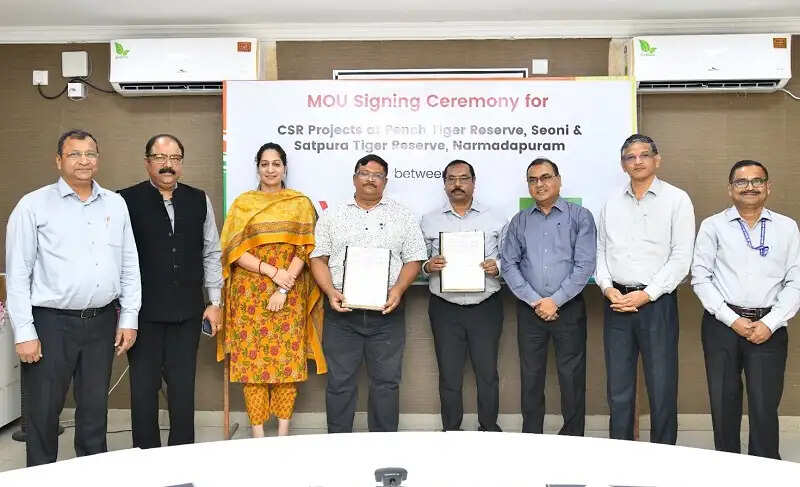 मध्य प्रदेश टाइगर फाउंडेशन और डब्ल्यूसीएल के बीच हुए दो महत्वपूर्ण एमओयू