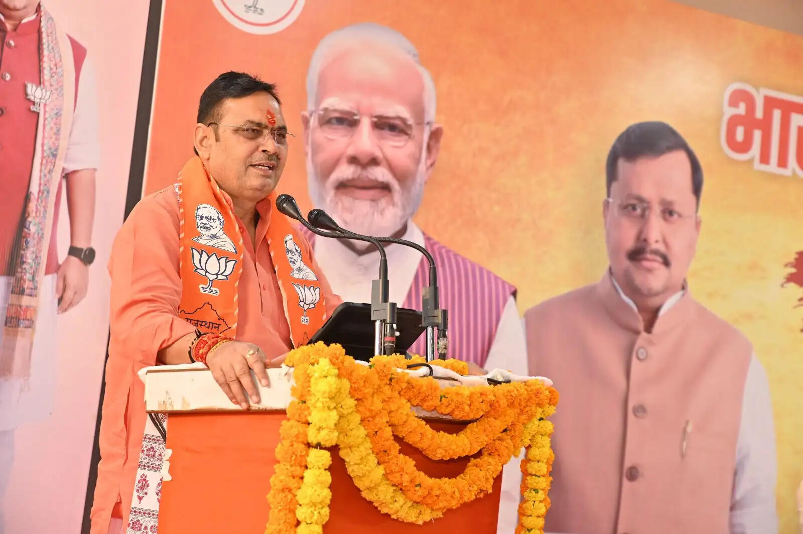 हर ग्राम पंचायत में खेल मैदान और अटल ज्ञान केंद्र बनाने का संकल्प, गांवों में शहरों जैसी सुविधाएं विकसित करेगी भाजपा