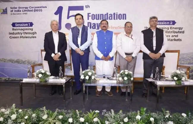 एसईसीआई स्वच्छ ऊर्जा लक्ष्य को प्राप्त करने में केंद्रीय भूमिका निभाती रहेगी : श्रीपाद येसो नाइक