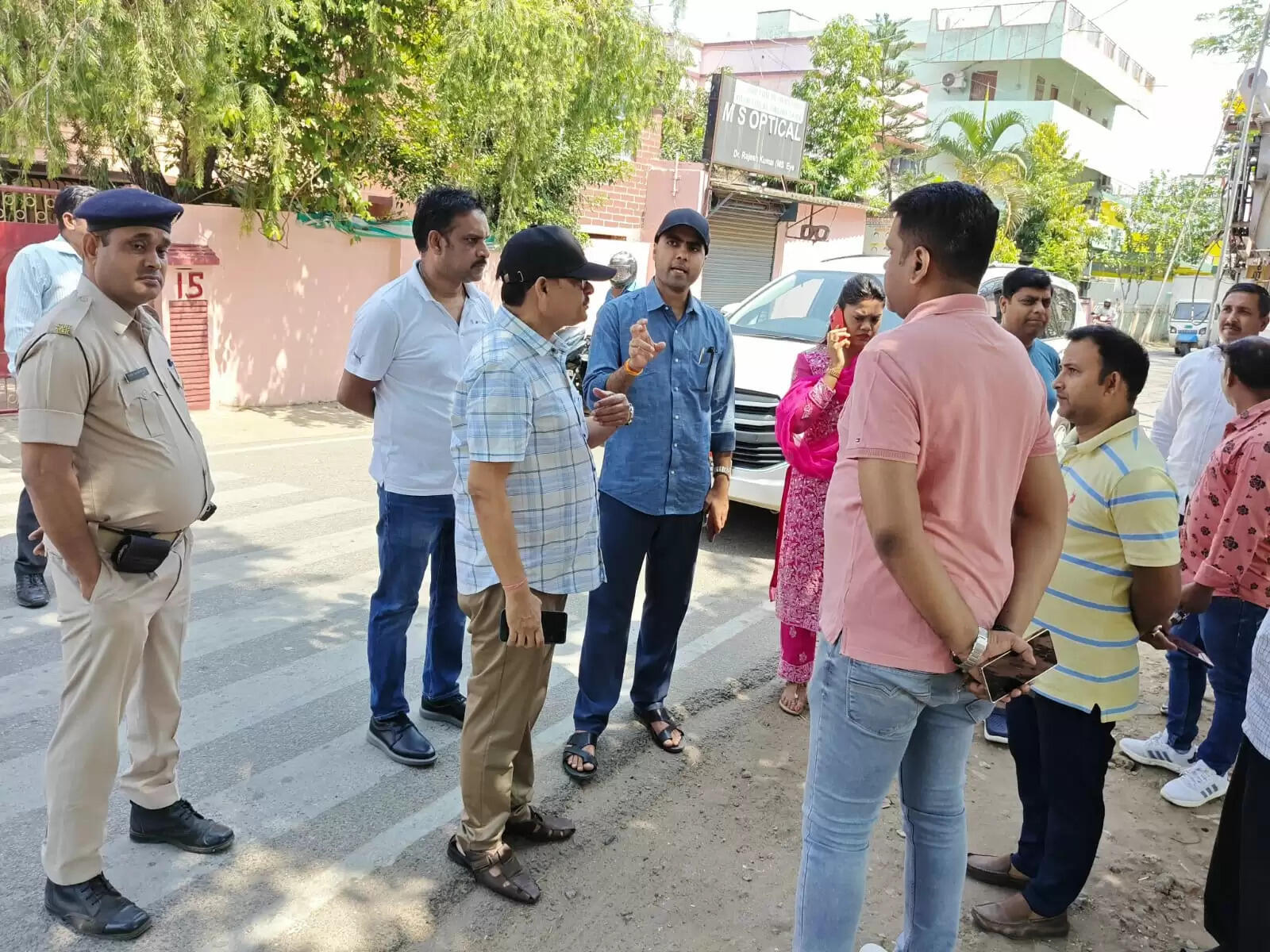 पूर्वी क्षेत्रीय परिषद की बैठक को लेकर रांची में सफाई का लिया गया जायजा