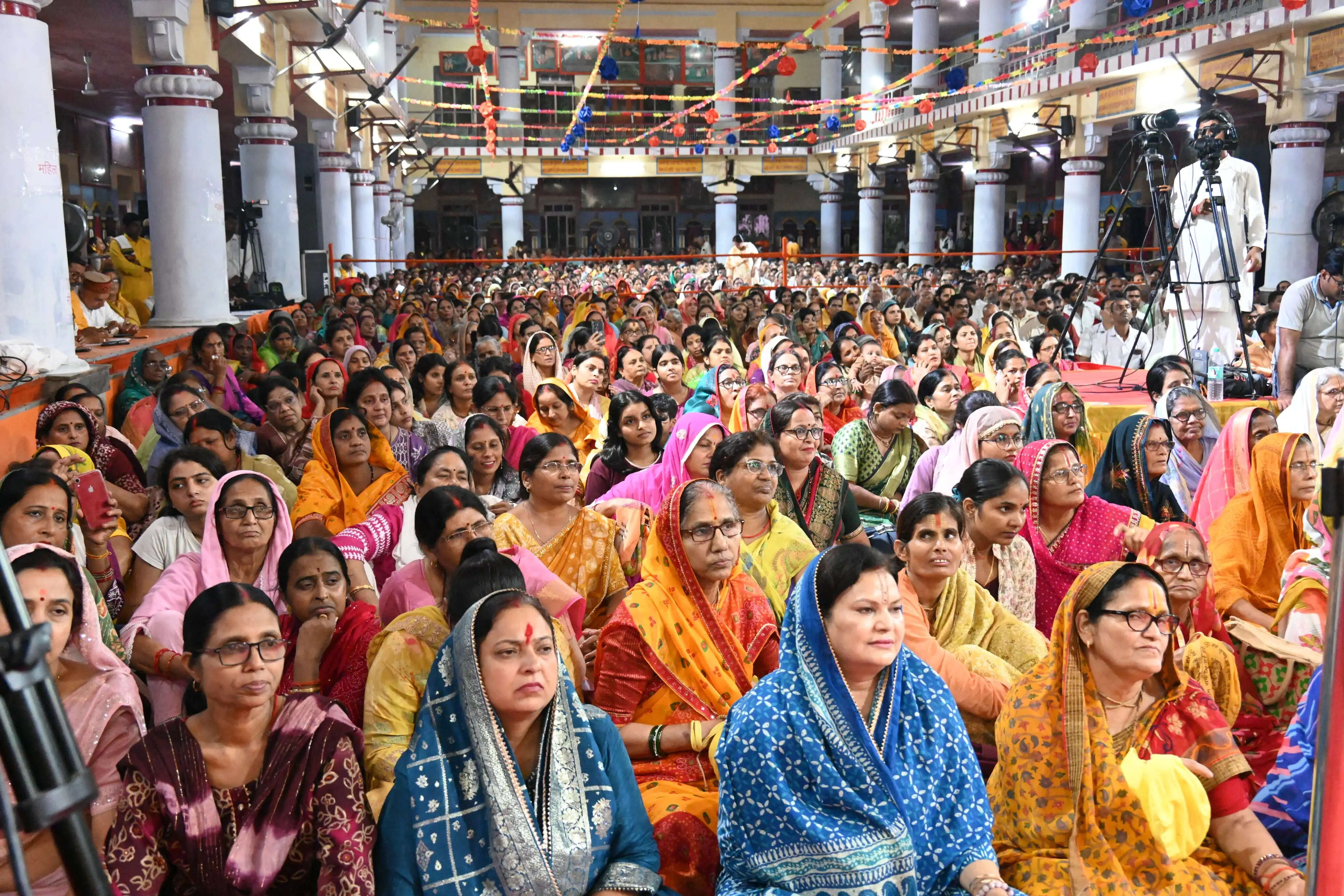 भगवान की कथा में जीवों का कल्याण करने का सामर्थ्य : स्वामी राजेंद्रदास