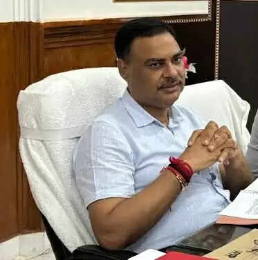 विंध्य मंडल को मिला पहला सहायक निबंधक कार्यालय, आशुतोष ने संभाला कार्यभार