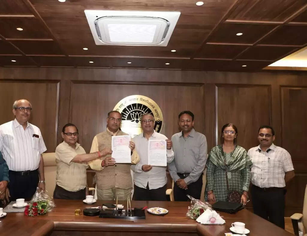 आईआईटी के साथ डेटा साइंस और एआई के एक्सपर्ट तैयार करेगा सीएसजेएमयू