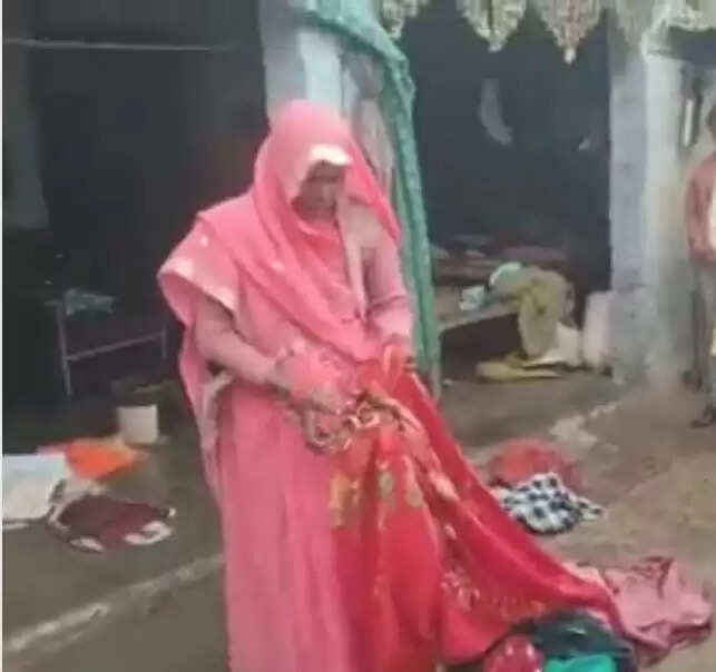 फर्रुखाबाद में आग से जलकर गृहस्थी हुई राख