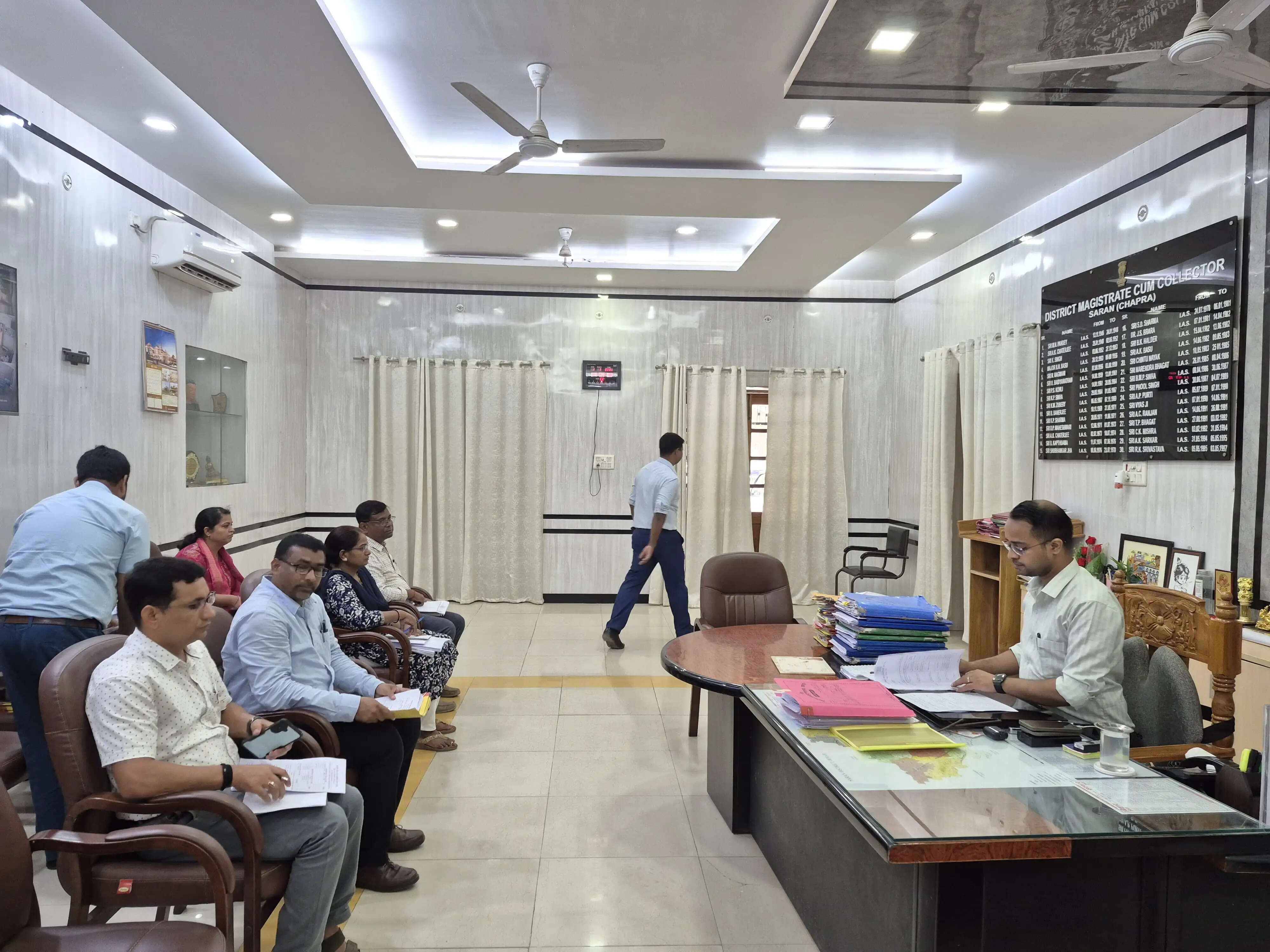 गरखा में प्रमंडल स्तरीय बहुउद्देशीय खेल परिसर के लिए भूमि आवंटित