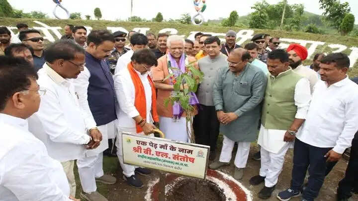 मप्र के इंदौर ने फिर रचा इतिहास, रेवती रेंज पर 13 लाख 10 हजार 12 पेड़ों की गिनती कर बनाया विश्व रिकॉर्ड