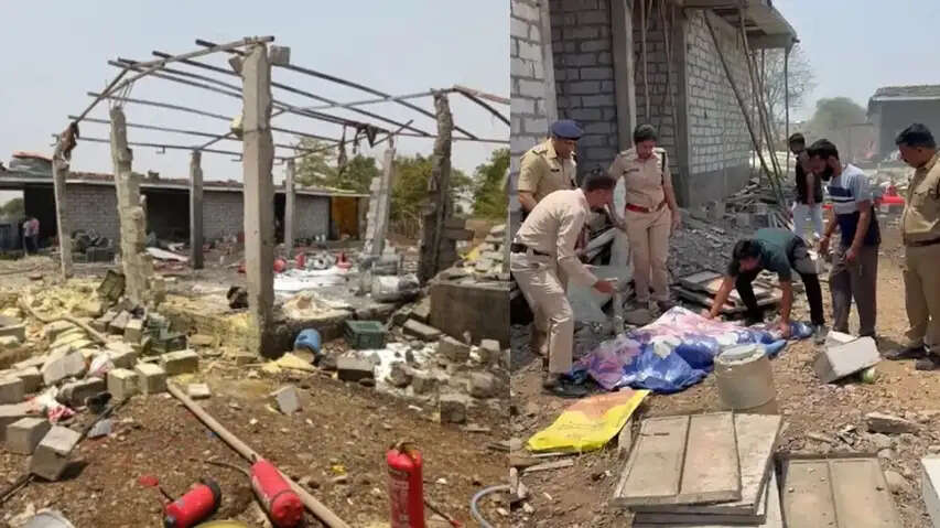 मप्र के देवास पटाखा फैक्टरी हादसे में घायल दो और मजदूरों ने तोड़ा दम, मृतकों की संख्या 8 हुई