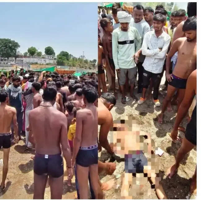 बरमान रेत घाट पर फिर हादसा: नर्मदा में डूबे दो युवक, एक की बची जान, दूसरे की तलाश जारी