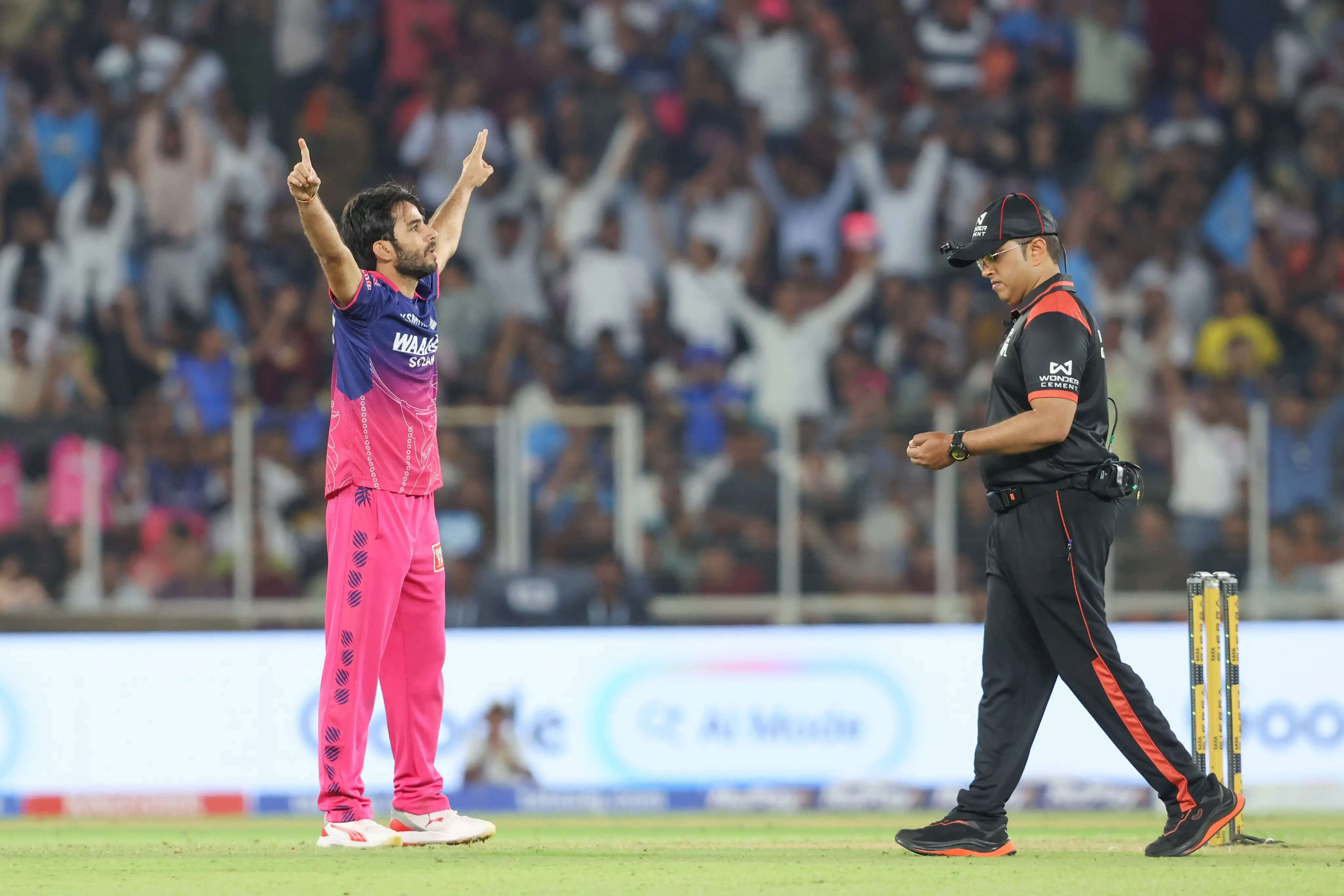 राजस्थान की जीत के हीरो रहे बिश्नोई बोले- गेंदबाजी में सुधार के लिए की कड़ी मेहनत