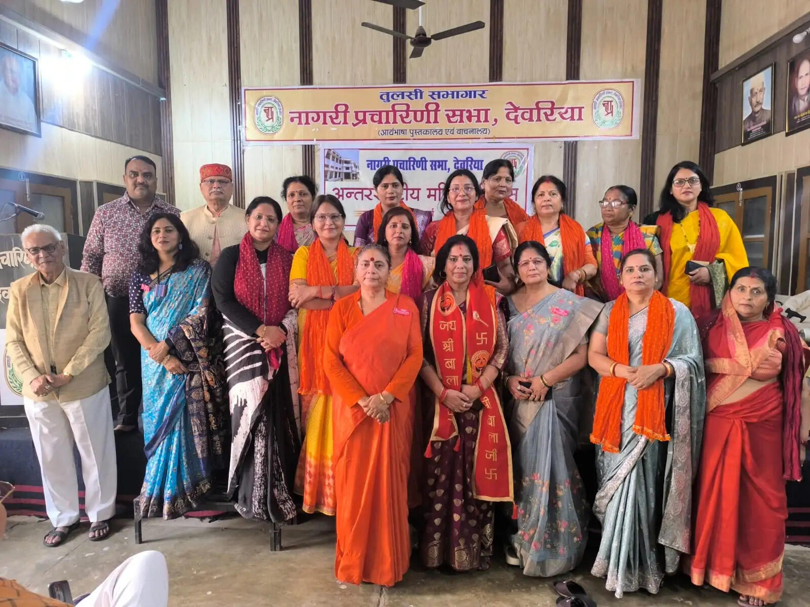 नारी के अन्दर असीम शक्ति प्रकृति ने दे रखी है : सत्या पाण्डेय