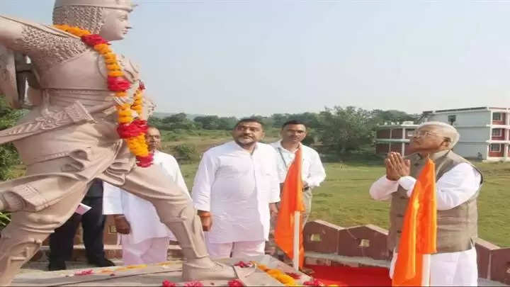 ग्रामोदय विश्वविद्यालय के 12वां दीक्षांत समारोह संपन्न