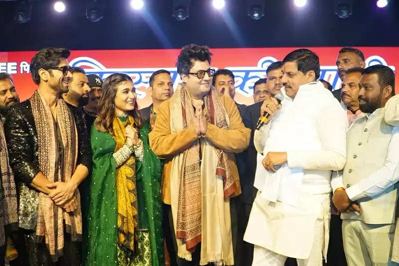 उज्जैन में फिल्‍म राहु-केतु के गीत ‘’किस्‍मत की चाबी’’ की भव्‍य लॉन्चिंग