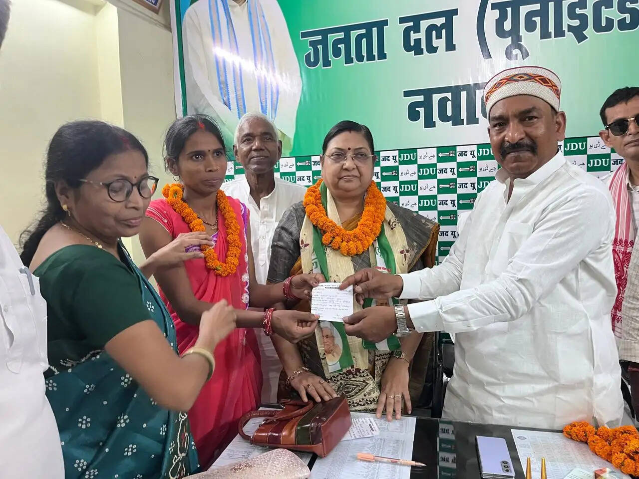 डॉ. बिन्नी मोहन ने थामा जनता दल यूनाइटेड का दामन, नीतीश के सपनों का बिहार बनाने का लिया संकल्प