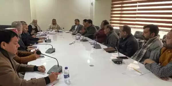 अखनूर और सांबा जिलों में समावेशी विकास के लिए भाजपा ने संगठनात्मक रूपरेखा की तैयार