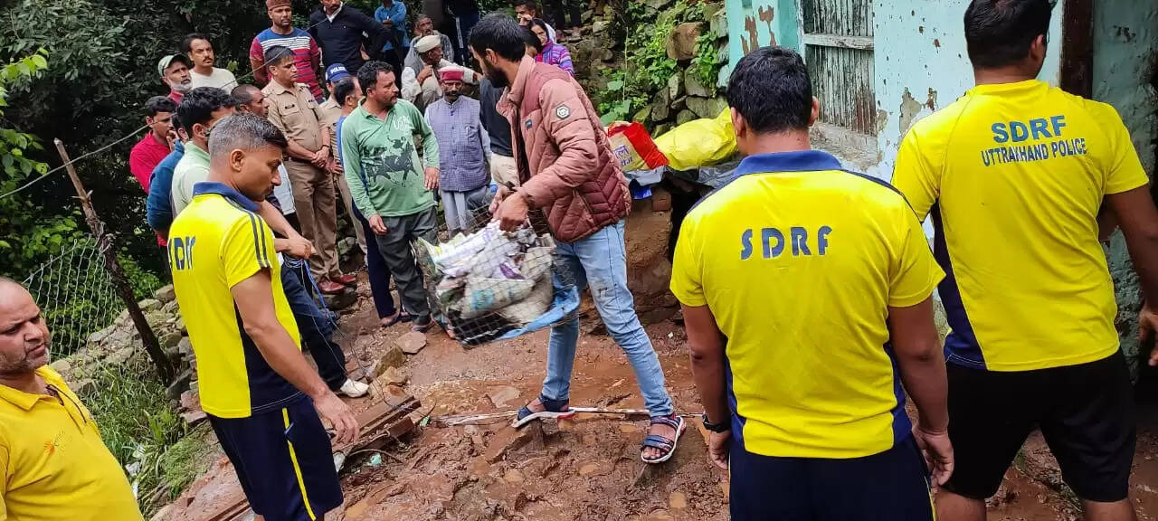 उत्तराखंड में बरसात का कहर जारी, 10 अगस्त तक आरेंज और येलो अलर्ट जारी