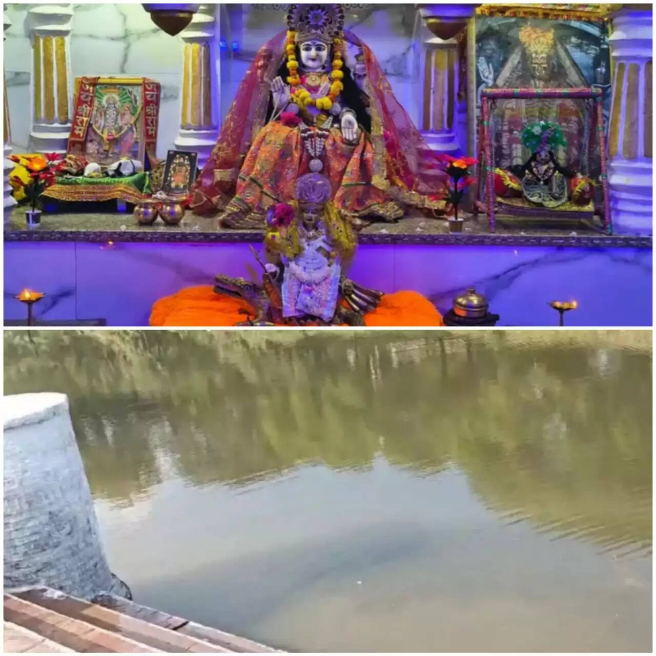 राजगढ़ः मां गंगा मंदिर पर कार्तिक पूर्णिमा पर होगा शिवगंगा कथा व महाआरती का आयोजन