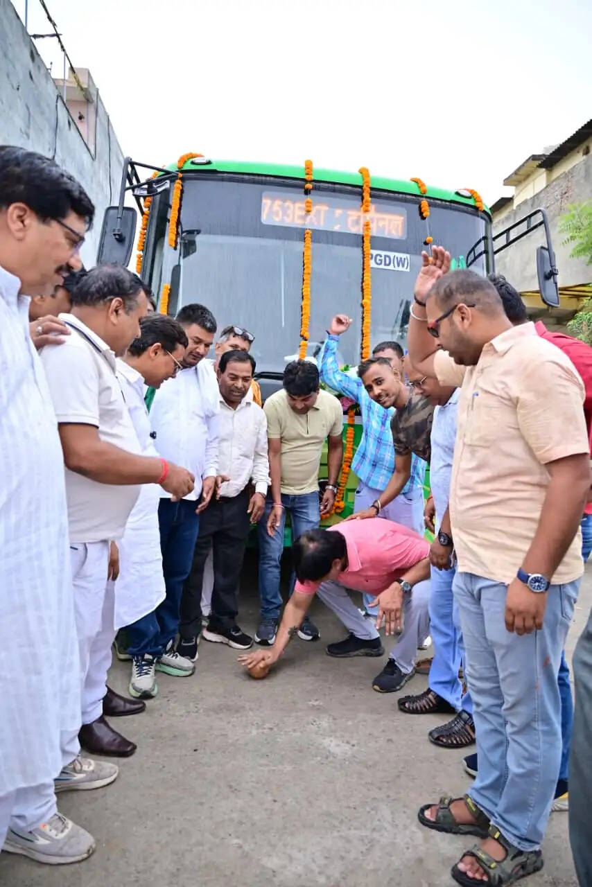 मोरी गेट टर्मिनल से खेड़ी बाबा पुल के बीच बस सेवा 'रूट 753 एक्सटेंशन' की शुरुआत