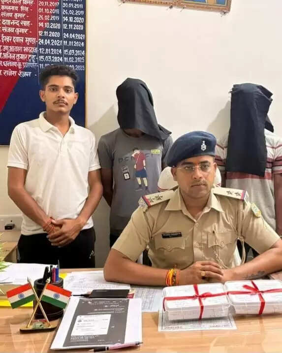 दो साइबर अपराधी गिरफ्तार