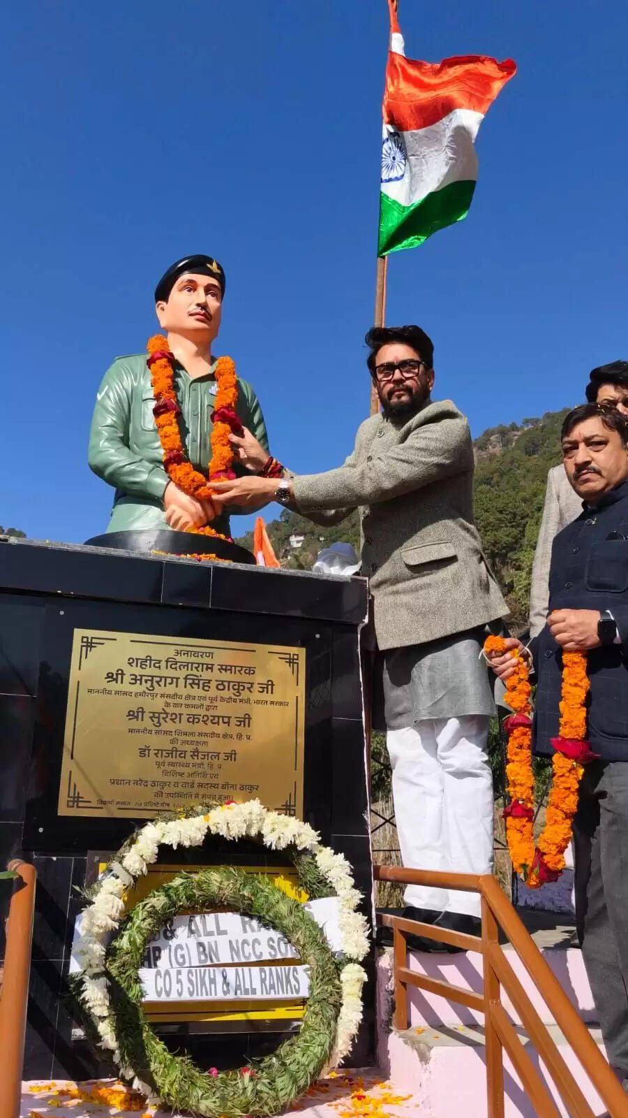 कांग्रेस ने सदा हिमाचल को छला, मोदी सरकार ने देवभूमि के हितों को दी प्राथमिकता: अनुराग ठाकुर