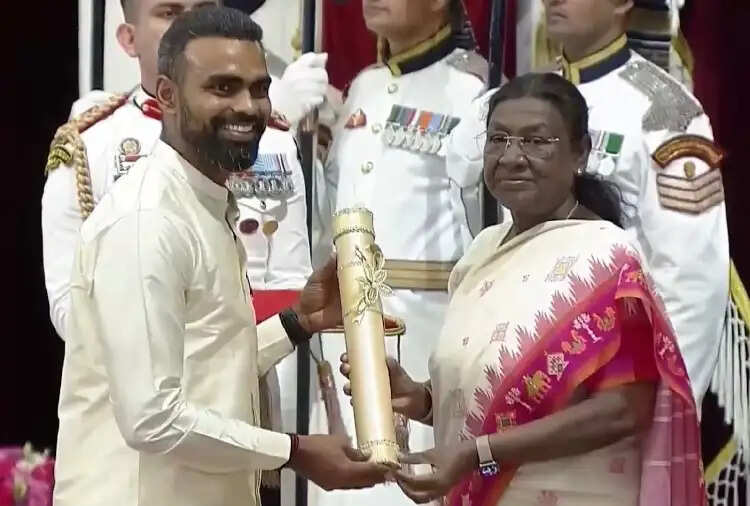 हॉकी इंडिया ने पी.आर. श्रीजेश को पद्म भूषण सम्मान मिलने पर दी बधाई