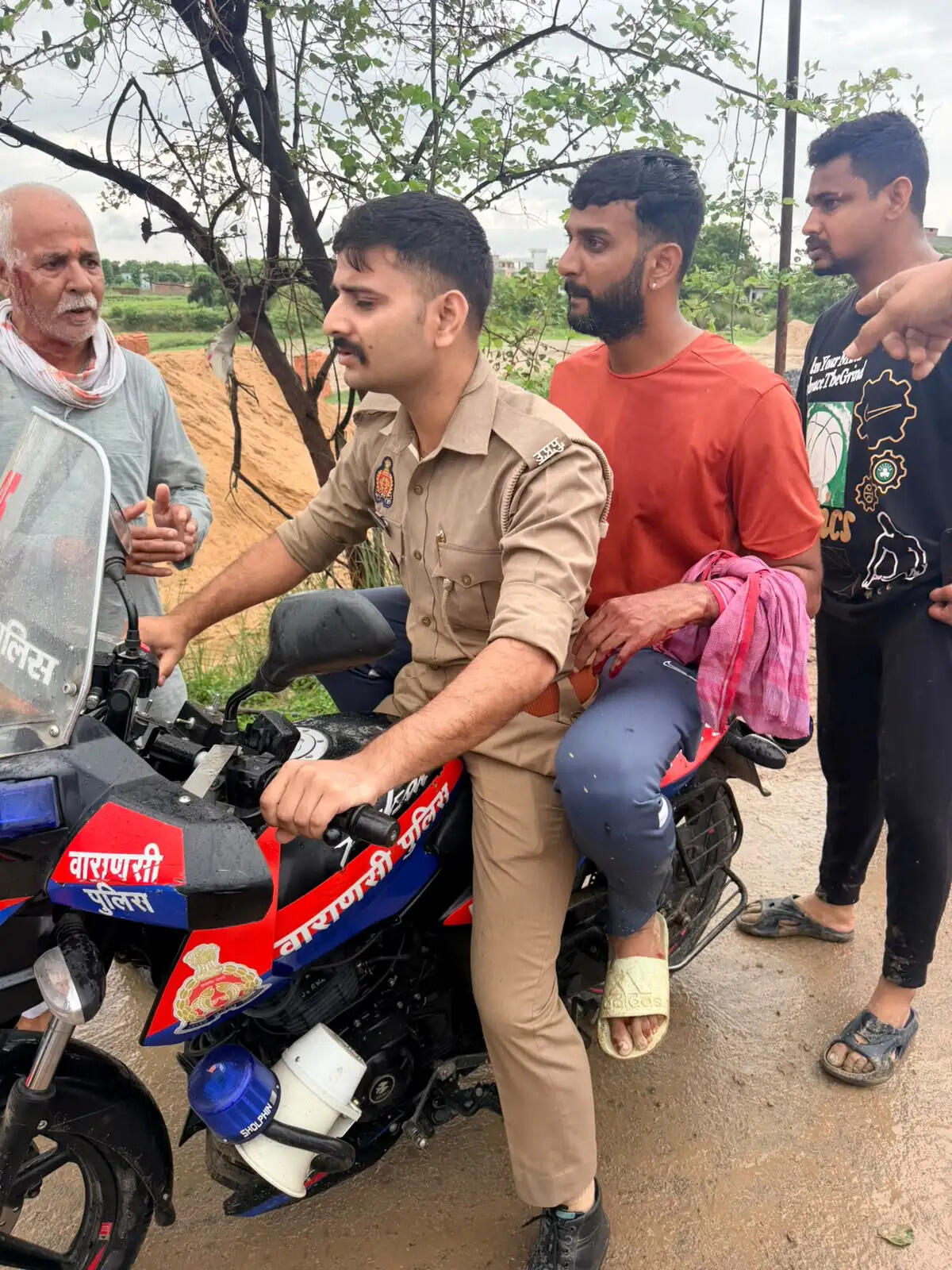 जमीन विवाद में दो पक्षों में खूनी संघर्ष, मारपीट के बाद फायरिंग,दो घायल