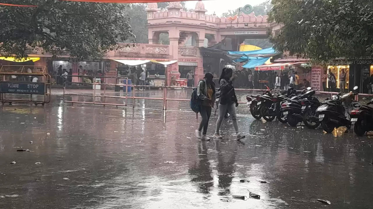 बीएचयू विश्वनाथ मंदिर में शिवपुराण पाठ की शुरूआत,समापन महाशिवरात्रि को