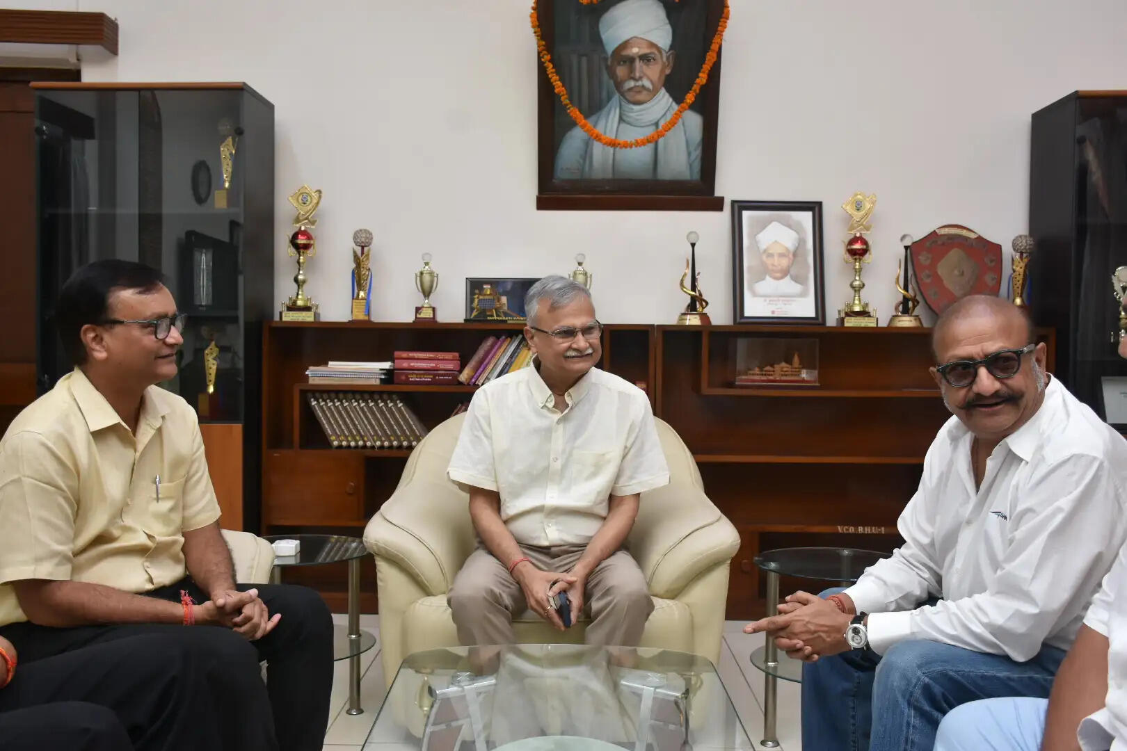 बीएचयू और डालमिया समूह के बीच विश्वविद्यालय सुविधाओं के विकास एवं नवीनीकरण के लिए समझौता