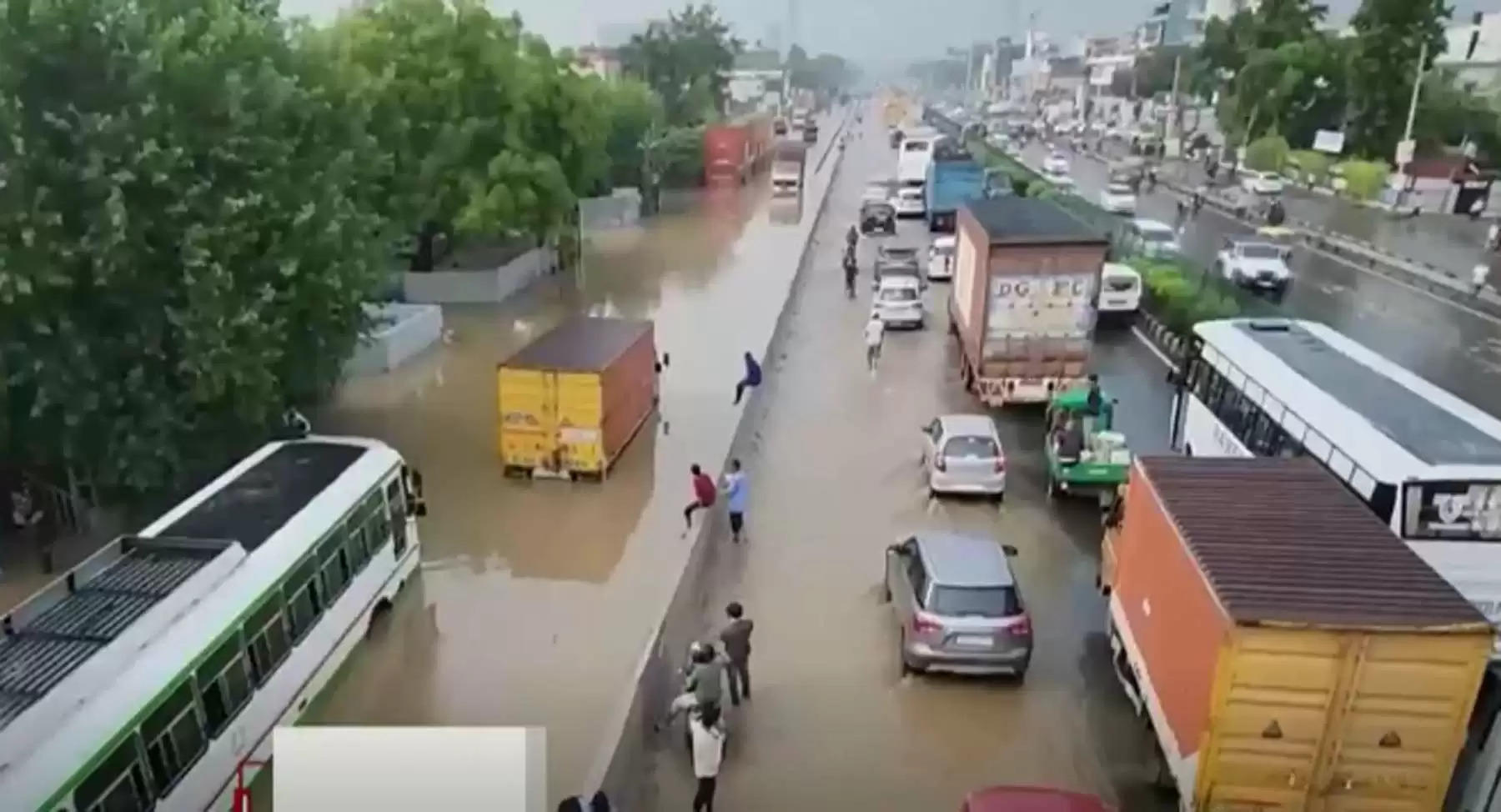 गुरुग्राम फिर से बना जलग्राम, फिर उठे तैयारियों पर सवाल