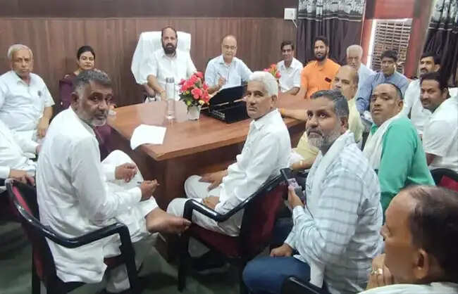 नारनौल की नई अनाज मंडी में लगेगी सरसों जांच लैब, प्रस्ताव पारित