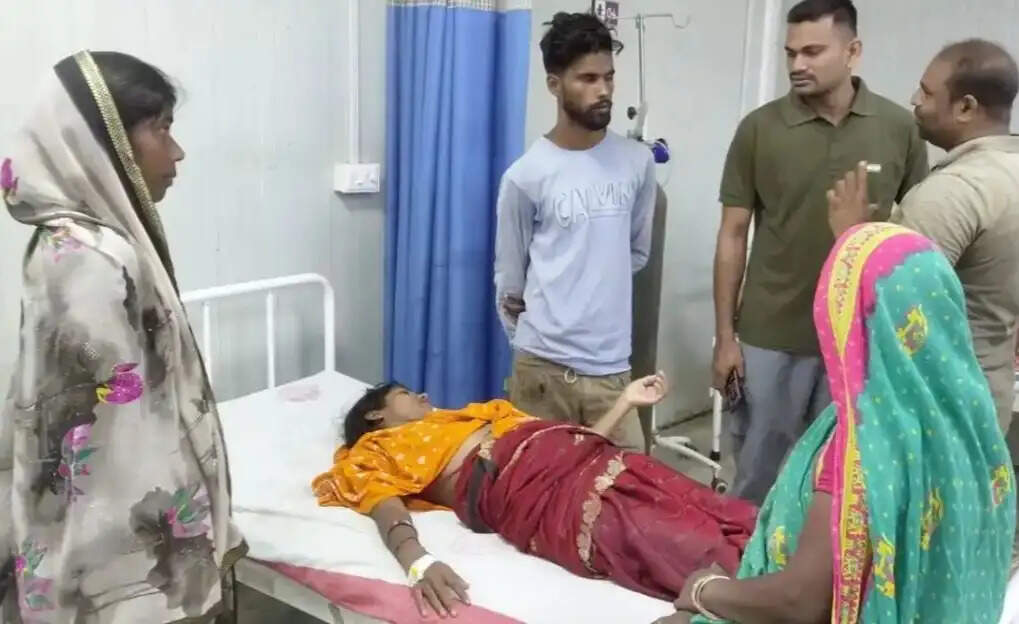 तेंदुए के हमला से महिला गंभीर रूप से घायल, बटेसरा गांव में दहशत