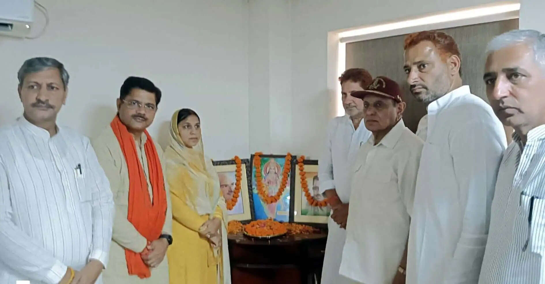 उचाना में धूमधाम से मनाई जाएगी भक्त धन्ना जाट जयंती : सुभाष बराला